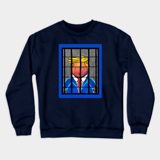 Accountability V Trump Crewneck Sweatshirt